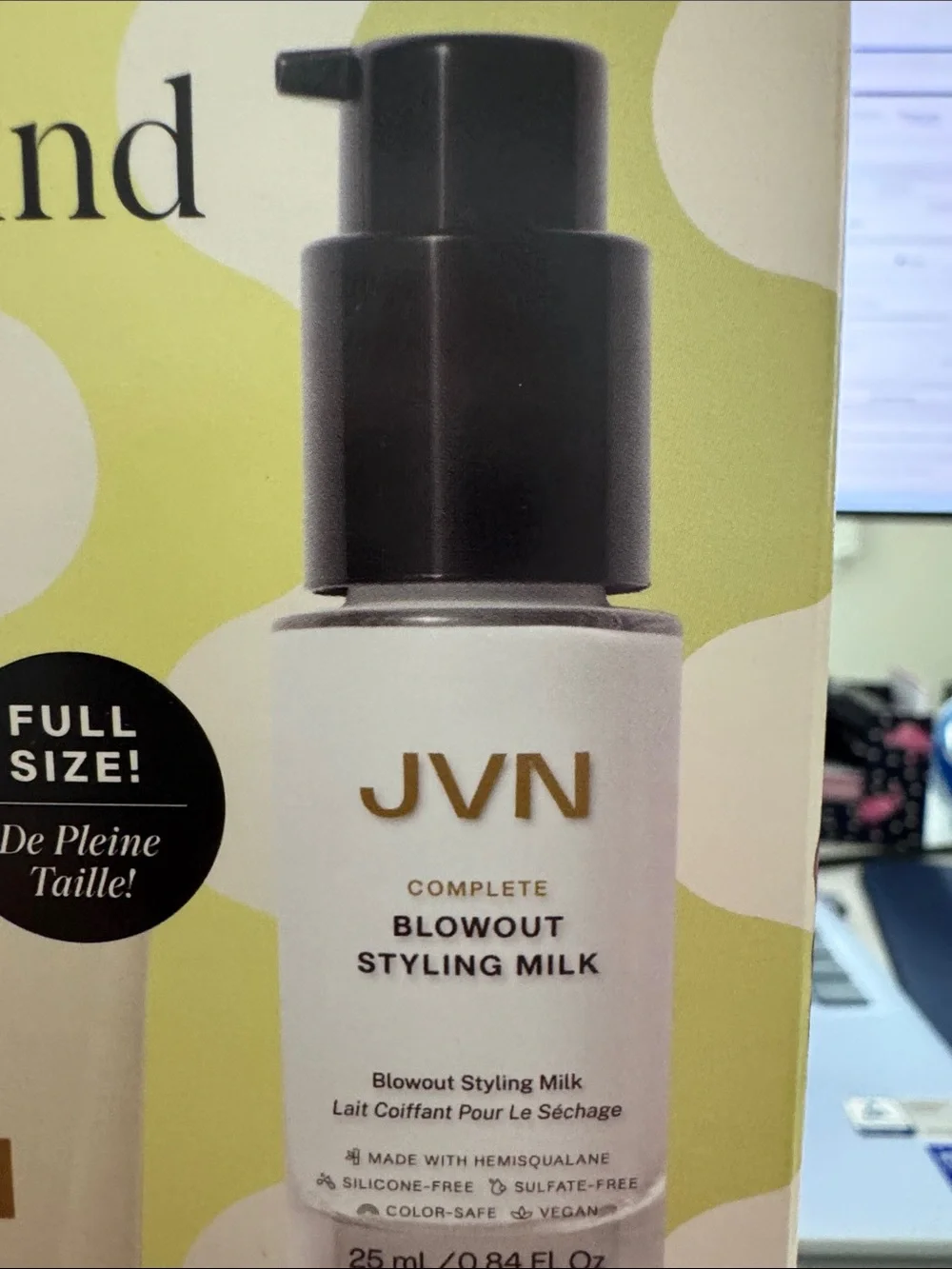 JVN ALL AROUND STYLING TRIO SET NEW